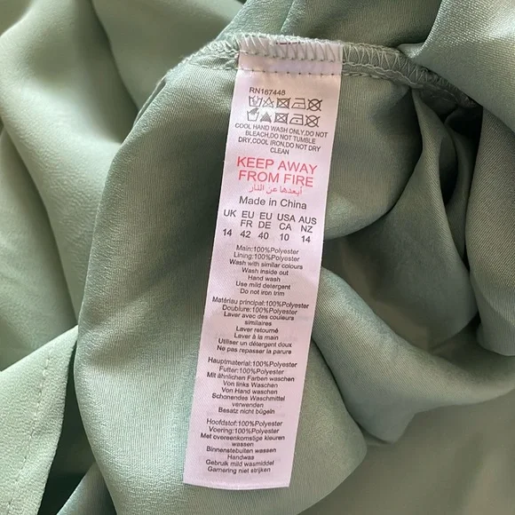NWT PRETTYLITTLETHING dress 10 - Picture 7 of 14